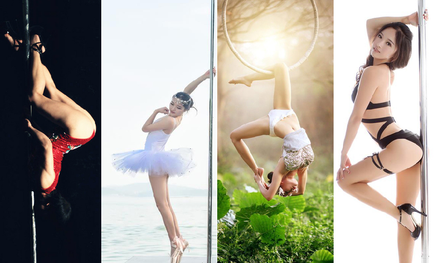 盤點鋼管舞性感著裝 比基尼鄉村花衣齊上陣