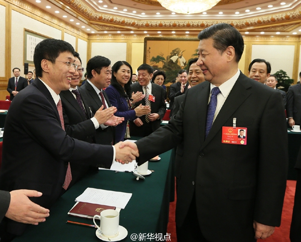 習近平參加黑龍江代表團審議:冰天雪地也是金山銀山