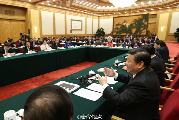 習近平參加黑龍江代表團審議:冰天雪地也是金山銀山