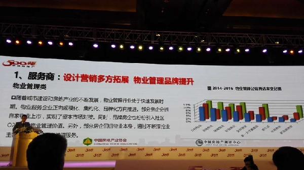 萬科物業、金地物業摘“首選物管品牌”冠亞軍