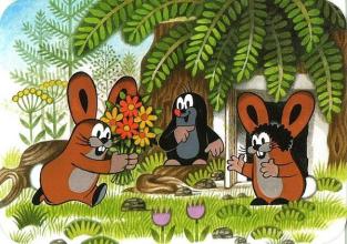 當中國熊貓遇到捷克鼴鼠:攜手助力中捷友好