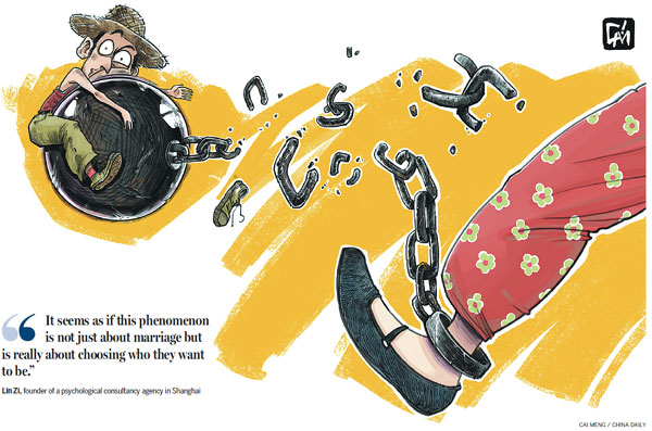 農民工婚姻:分手在進城后