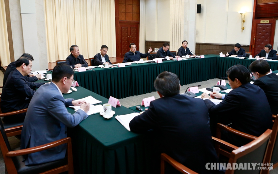 “確保所有行業稅負只減不增” 總理強調了不下10遍