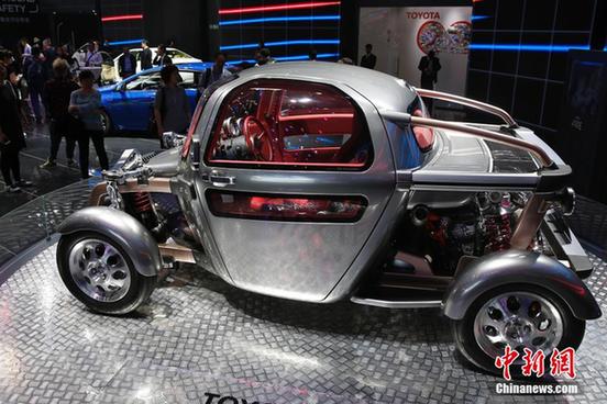 2016北京車展開幕 1600多家企業參展