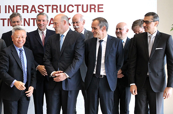 亞投行助力“一帶一路”基礎設施建設