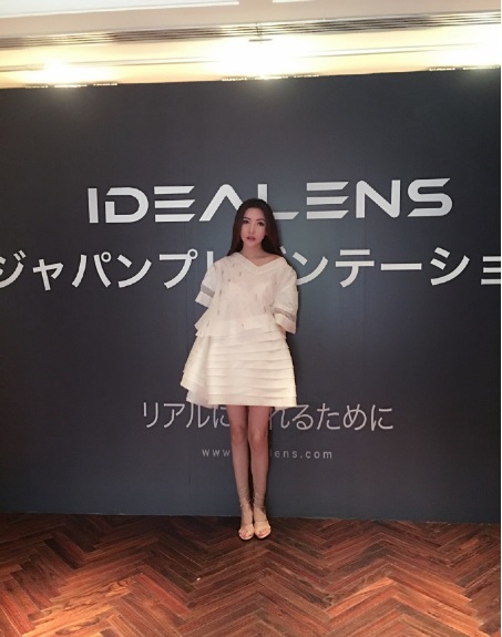 時尚人士陸陸lulu跨界科技圈，首選VR公司IDEALENS