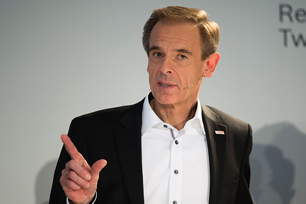 專訪德國博世集團董事長鄧納爾:智能互聯(lián) 至簡體驗