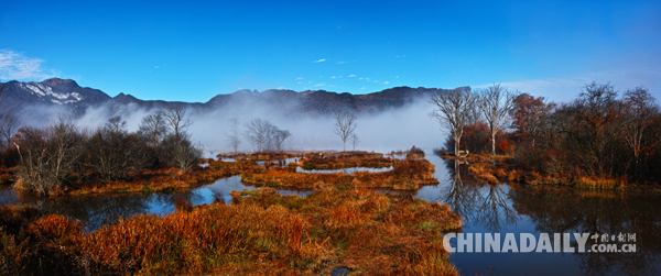 湖北神農架榮膺世界自然遺產地稱號