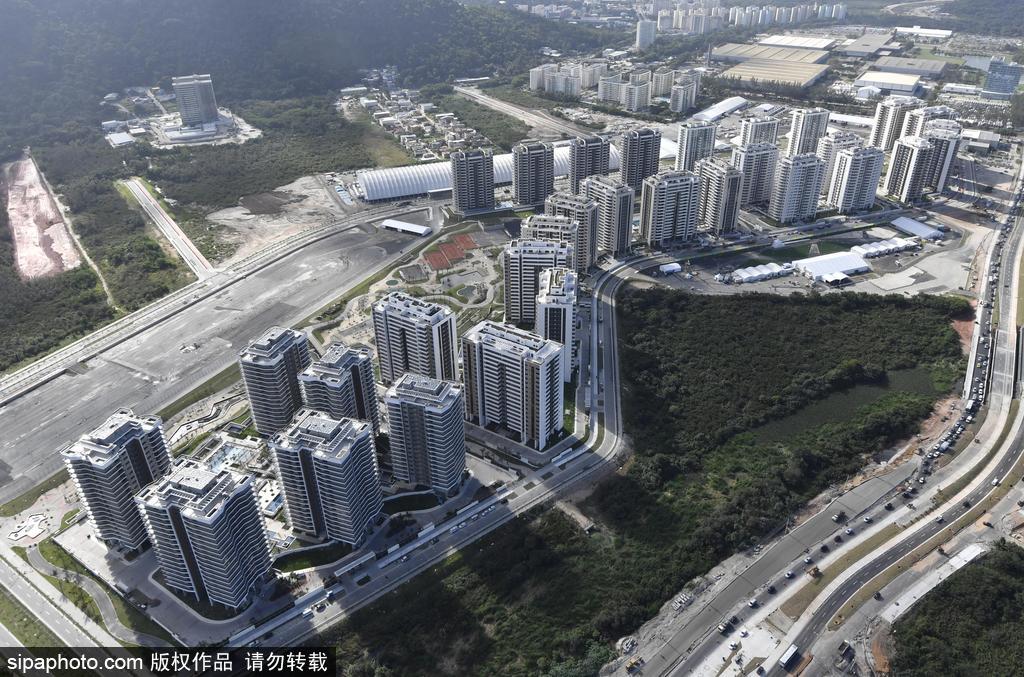 2016里約奧運(yùn)會前瞻：航拍奧運(yùn)會場地 風(fēng)光別致別有一番滋味