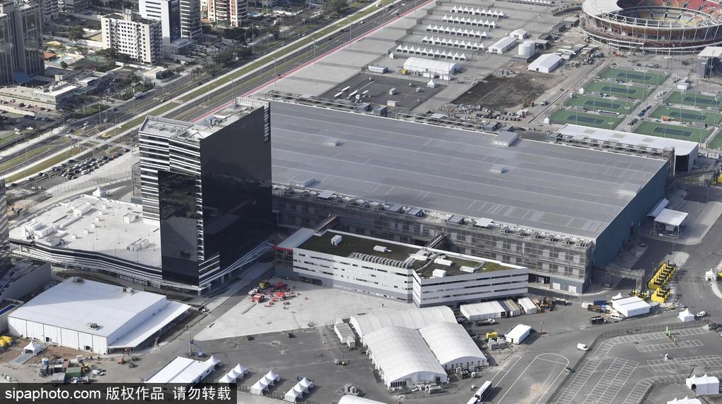 2016里約奧運會前瞻：航拍奧運會場地 風光別致別有一番滋味