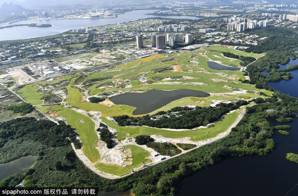 2016里約奧運會前瞻：航拍奧運會場地 風光別致別有一番滋味