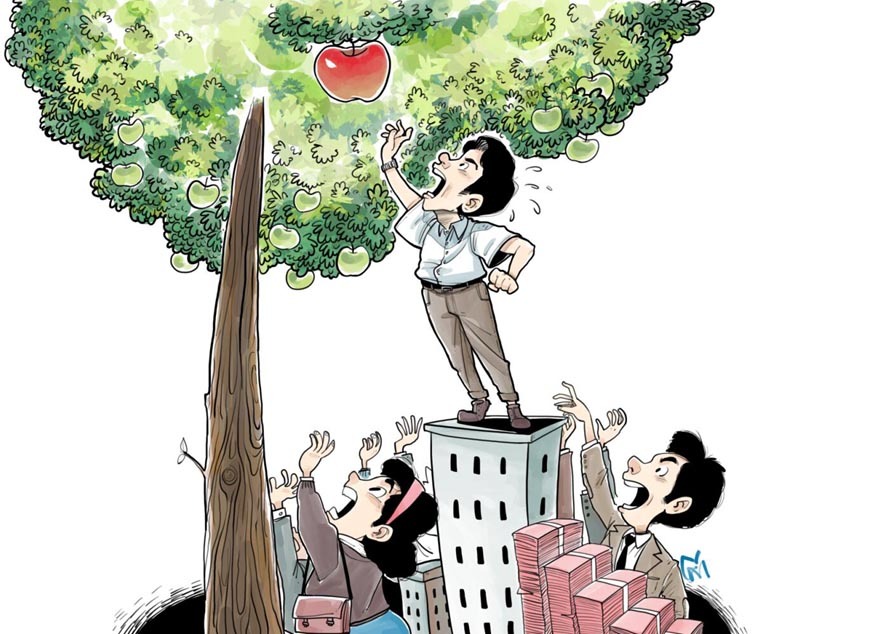 天價學區(qū)房