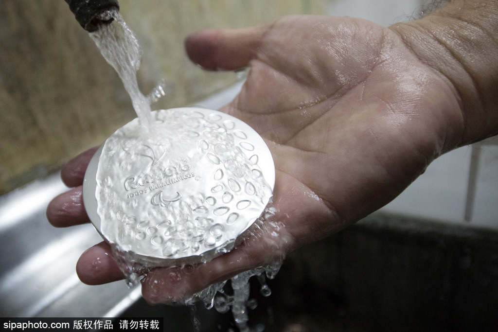 探秘里約奧運(yùn)會(huì)獎(jiǎng)牌制作過(guò)程 將是最環(huán)保獎(jiǎng)牌