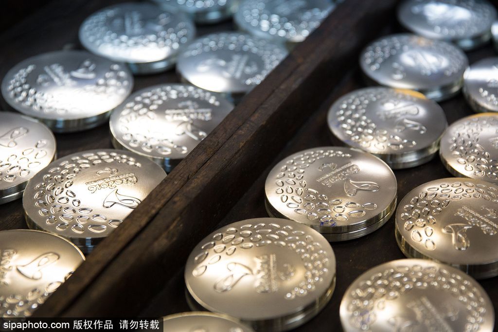 探秘里約奧運會獎牌制作過程 將是最環保獎牌