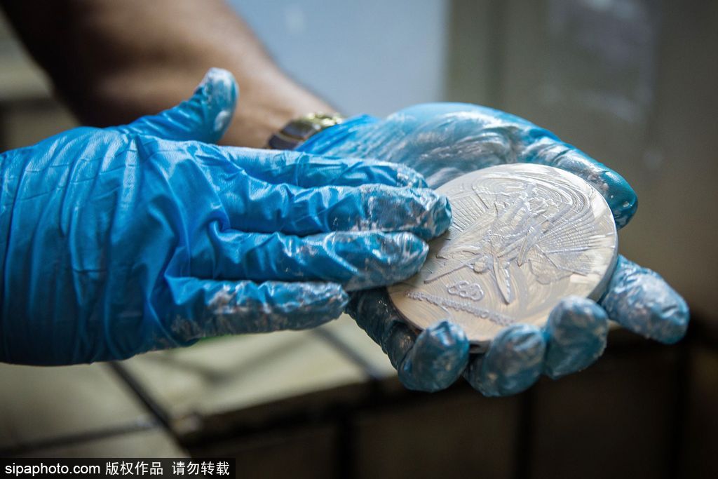 探秘里約奧運(yùn)會獎牌制作過程 將是最環(huán)保獎牌