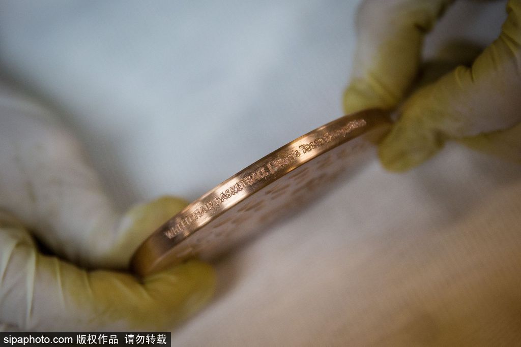 探秘里約奧運會獎牌制作過程 將是最環保獎牌