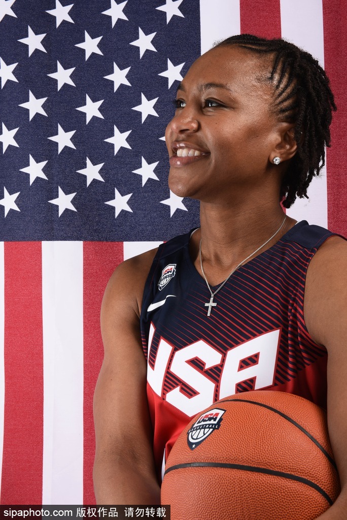 里約奧運會前瞻：美國女籃媒體寫真