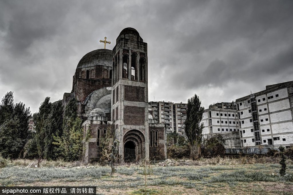 散落世界各地的宗教建筑 充滿魔幻色彩呈現視覺盛宴