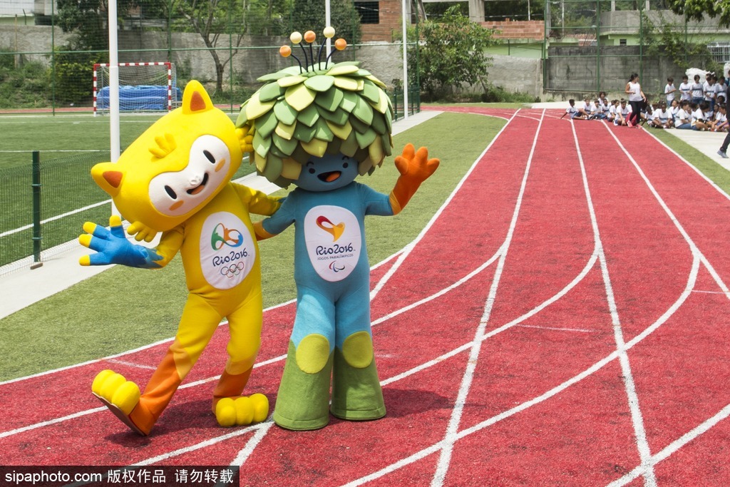 2016里約奧運(yùn)會(huì)和殘奧會(huì)吉祥物亮相