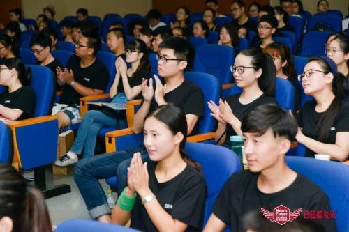 日日順物流 創客訓練營盛大開營