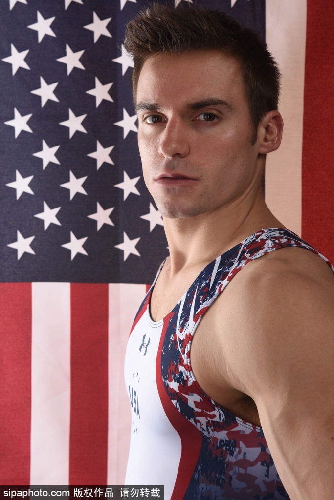 里約奧運(yùn)會(huì)前瞻：美國(guó)男子體操隊(duì)運(yùn)動(dòng)員媒體寫(xiě)真