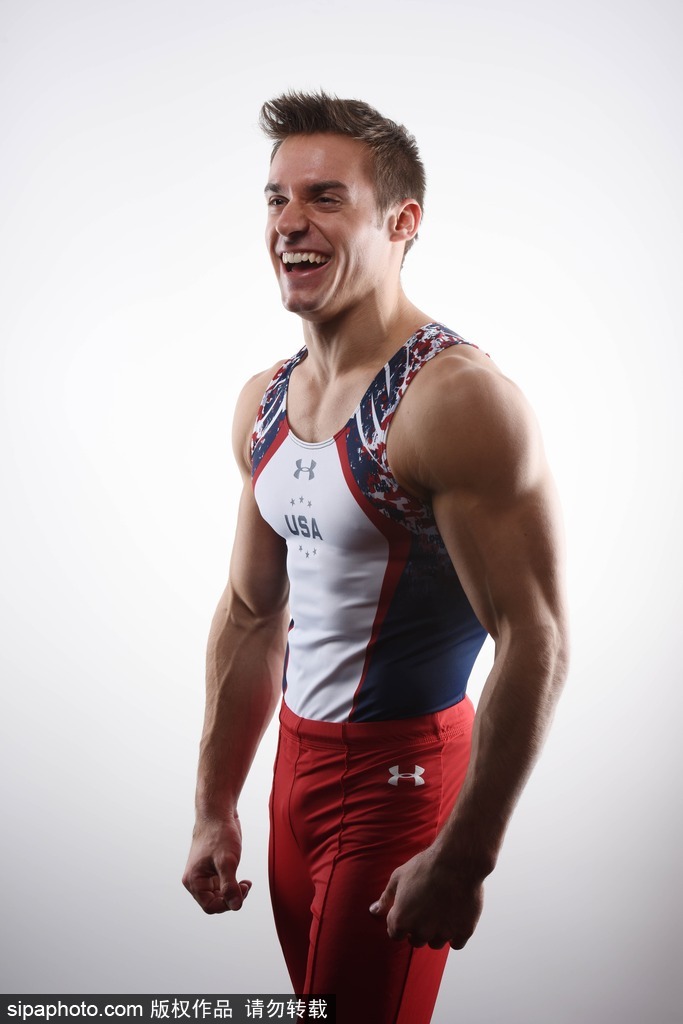 里約奧運(yùn)會(huì)前瞻：美國男子體操隊(duì)運(yùn)動(dòng)員媒體寫真