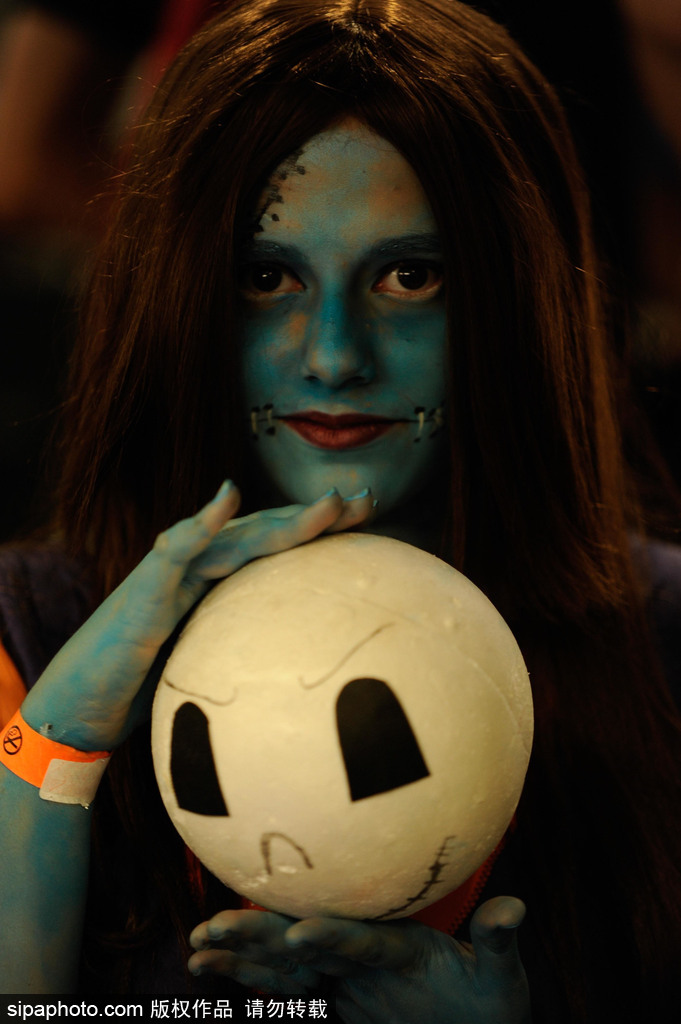 巴西：2016里約動漫節精彩上演 花式Cosplay美女趣味十足