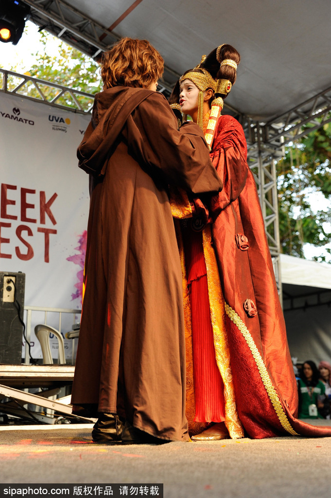 巴西：2016里約動漫節精彩上演 花式Cosplay美女趣味十足