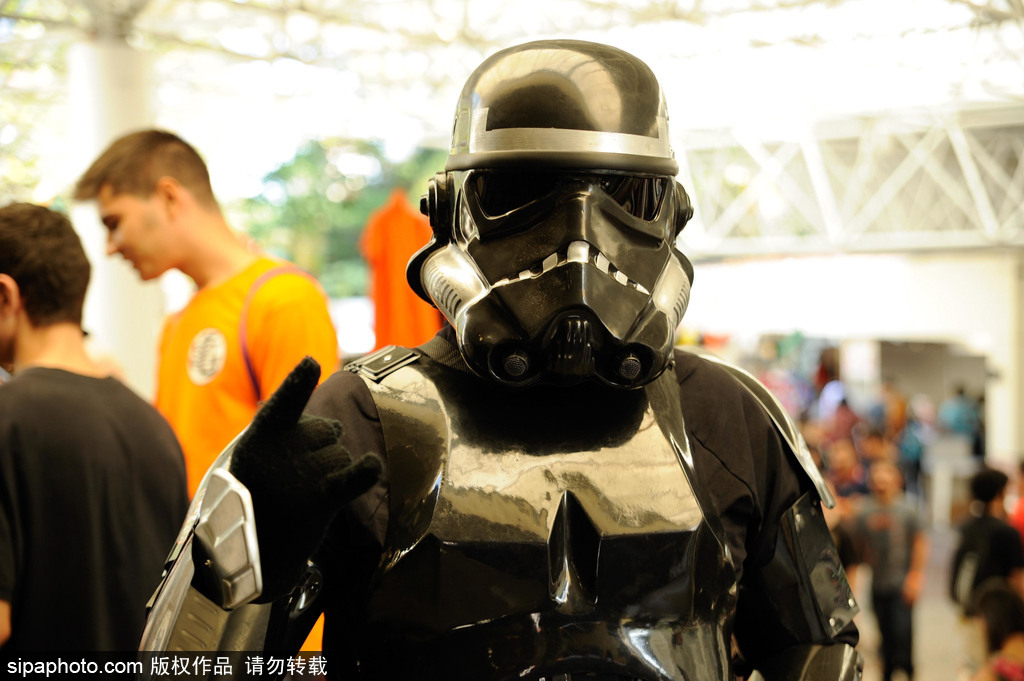 巴西：2016里約動漫節(jié)精彩上演 花式Cosplay美女趣味十足