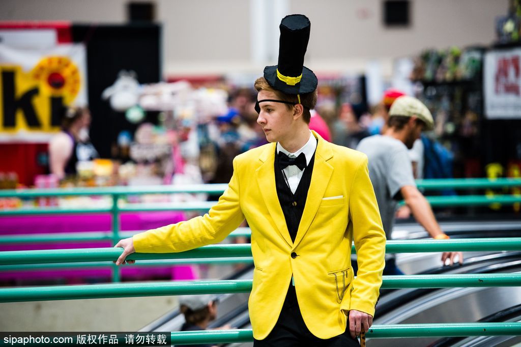 美國(guó)堪薩斯城動(dòng)漫展盛大開(kāi)啟 現(xiàn)場(chǎng)精彩十足引人入勝