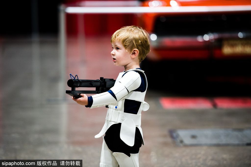 美國堪薩斯城動(dòng)漫展盛大開啟 現(xiàn)場(chǎng)精彩十足引人入勝