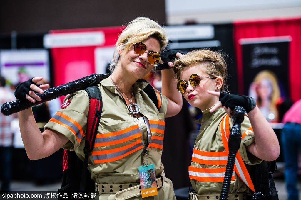 美國堪薩斯城動漫展盛大開啟 現(xiàn)場精彩十足引人入勝