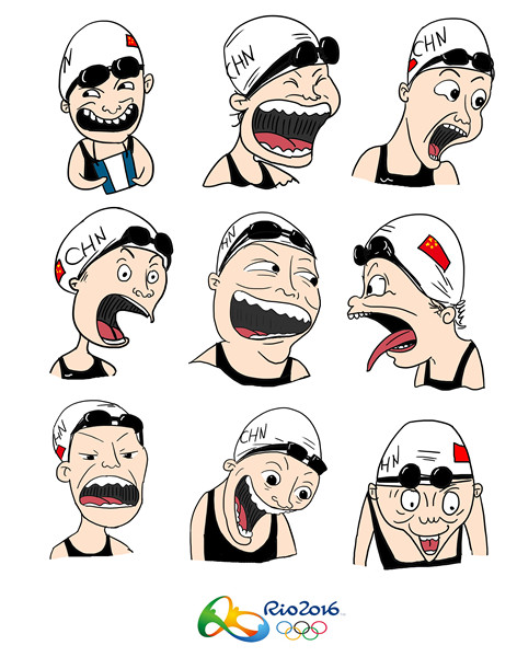 傅園慧:運動和快樂的完美契合