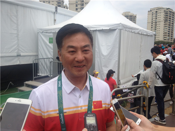 馮珊珊:摘銅雖略有遺憾 但“奧運效應(yīng)”對高爾夫意義重大