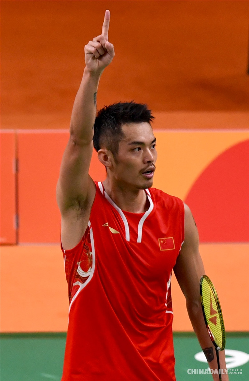 里約奧運(yùn)會(huì)：林丹錯(cuò)失羽毛球男單銅牌