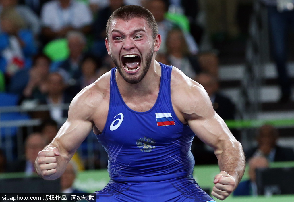 勝負無關 氣勢更重要！盤點奧運會賽場的“怒吼天尊”