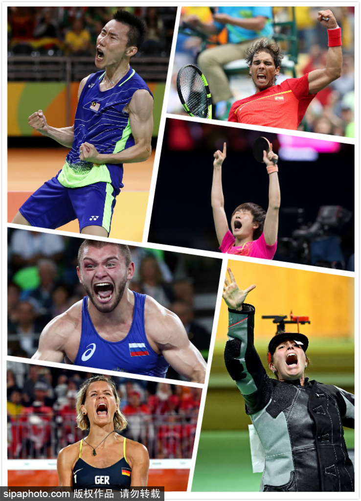 勝負(fù)無關(guān) 氣勢(shì)更重要！盤點(diǎn)奧運(yùn)會(huì)賽場(chǎng)的“怒吼天尊”