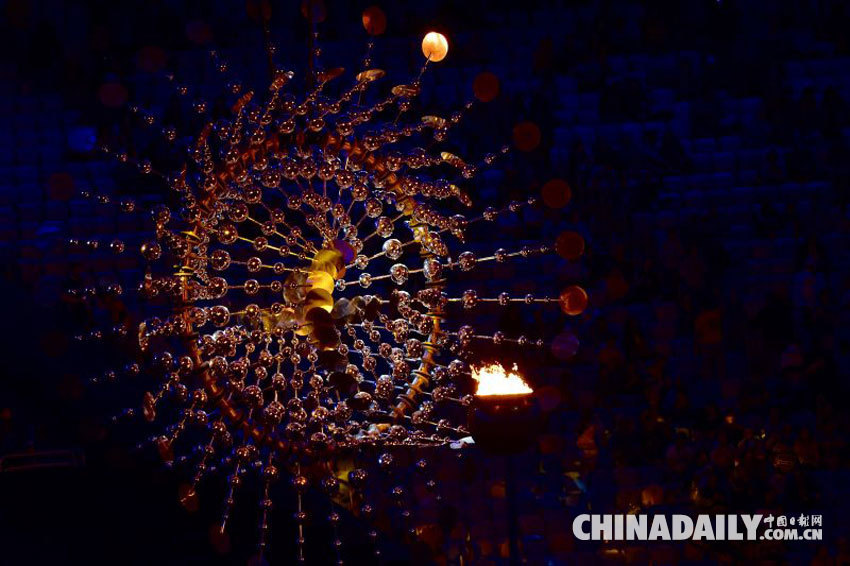 里約奧運會收官 中國日報直擊閉幕式現場