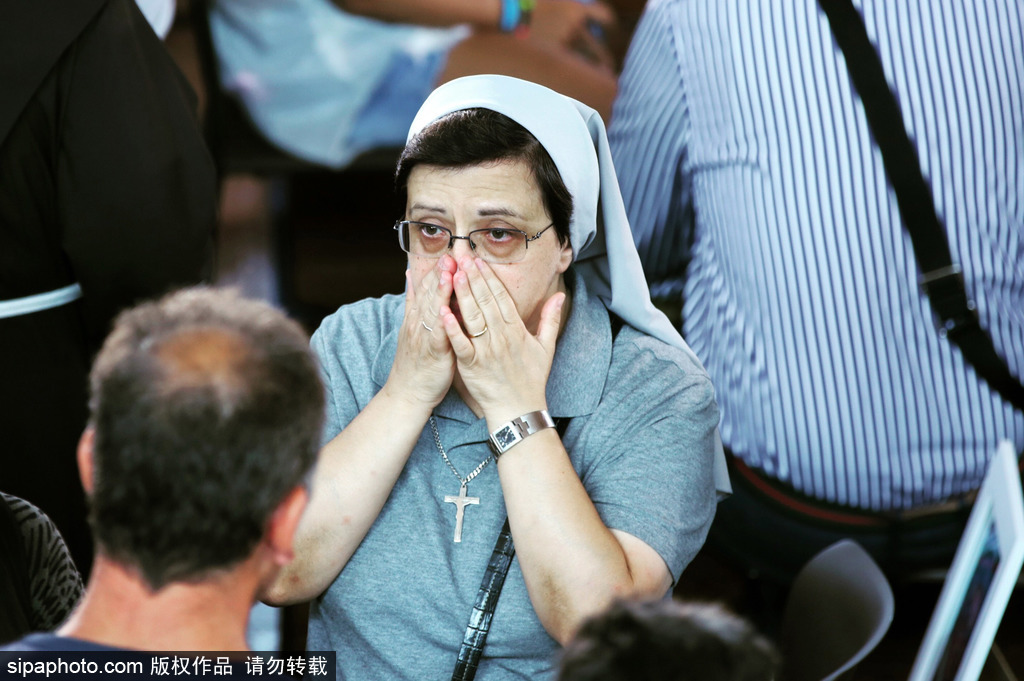 意大利舉辦國(guó)葬 悼念地震逝者