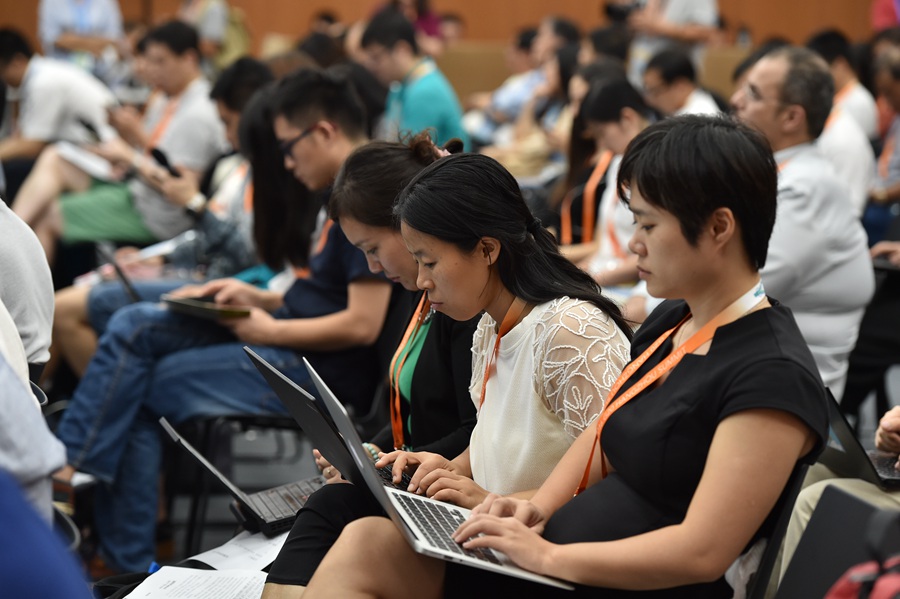 二十國集團工商界活動（B20）在杭州舉行新聞發布會