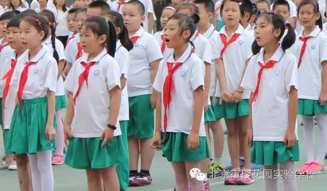 新學年開學典禮，“ Good ！ ”