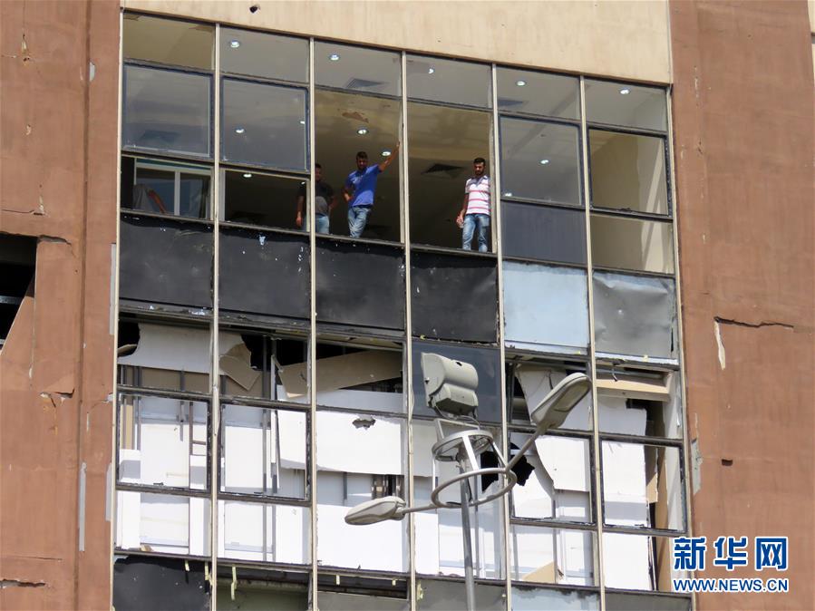 伊拉克首都發生爆炸襲擊 數十人死傷（圖）