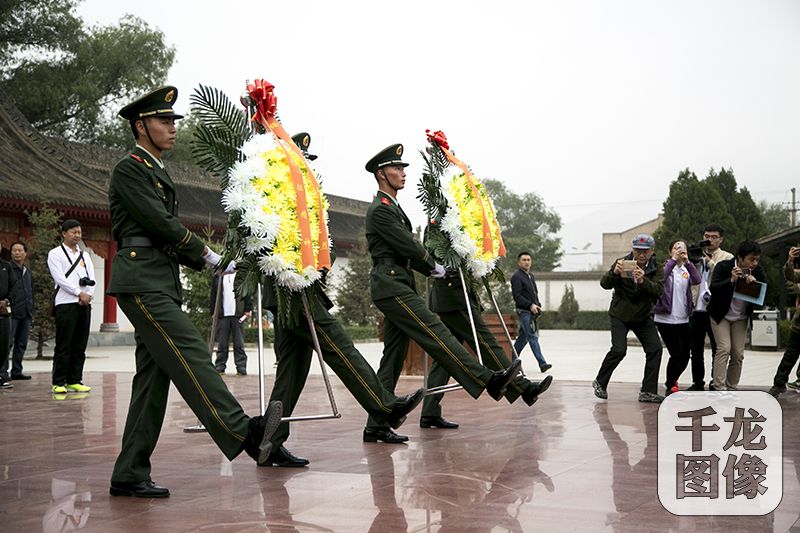 【網絡媒體走轉改】界石鋪走出的“敬禮老兵”