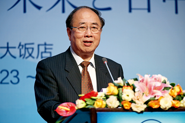 趙啟正:為推動(dòng)中日關(guān)系發(fā)展提供正能量