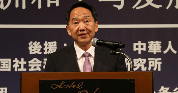 國新辦主任蔣建國：努力推動中日關系早日回到正常發展軌道