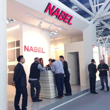 欲知博洛尼亞展最IN家裝風向標?且看諾貝爾瓷拋磚