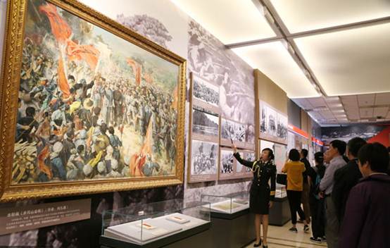 傳遞長征精神展現(xiàn)紅色氣質 各地舉辦長征勝利80周年展覽