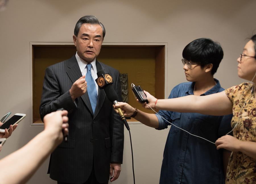 王毅:中印雙方相互支持辦好兩大峰會