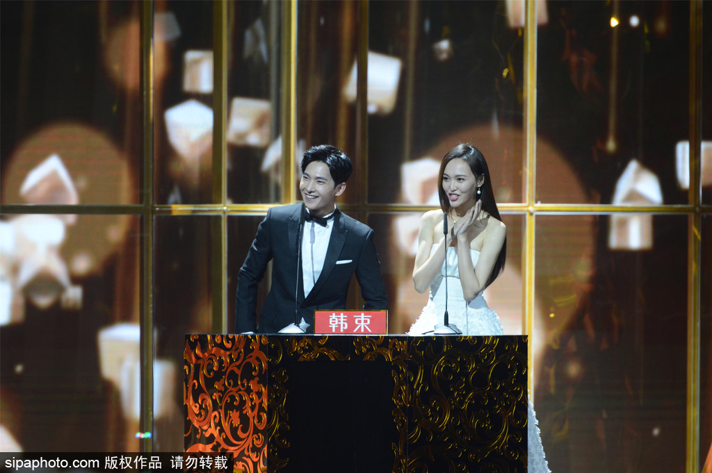 第11屆金鷹獎(jiǎng)閉幕式：胡歌、劉濤獲人氣演員獎(jiǎng)