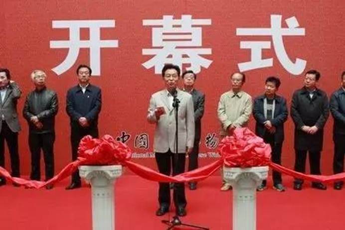 “我心匪石•黃君詩書近作展”在中國文字博物館舉行